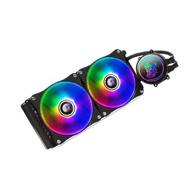 China Computer Case High Quality Low Price In Stock Liquid CPU Cooler 240 CPU Water Cooling for sale