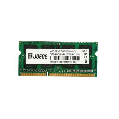 China Desktop Laptop Memory DDR3 4GB Ram DDR3 4GB 1600MHZ Memory With High Quality for sale