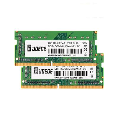 China Wholesale 4GB DDR4 2666MHZ LAPTOP RAM Memory 4GB DDR4 Memory Ram For Computer for sale