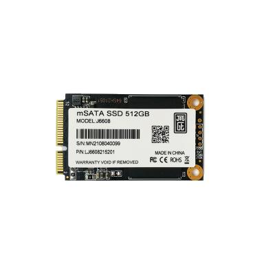 China Factory Direct Sale Msata SSD 512GB 2.5