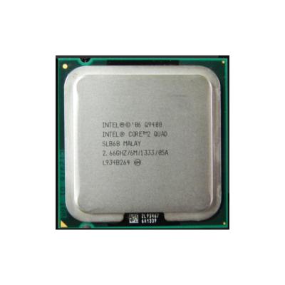 China Cost-effective Quad-core CPU Q6600 8200 8300 8400 9300 9400 9500 Q9550 LGA775 CPU L2 processor cache 12mb for Intel for sale