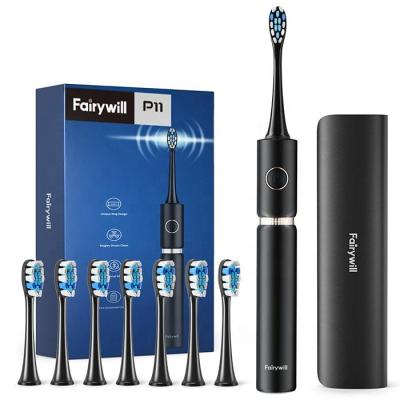 China FW P11 Fairy Will High Benefit Branded Red Dot Design Award Electric Electronic Sonic Toothbrush Toothbrush Tooth Brush FW-P11 for sale