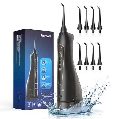 China Car FW 5020E Dental Oral USB Rechargeable Electric Water Right Will Flosser Left Jet Irrigator For Teeth Cleaning Tooth for sale