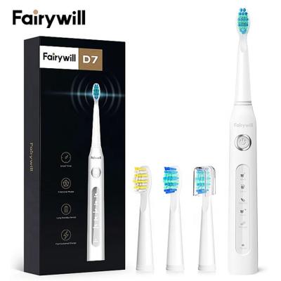 China Dental Toothbrush FW D7 507 USB 5 Modes IPX7 Waterproof Smart Quick Fill Timer Vibrate Electric Toothbrush FW D7 507 for sale