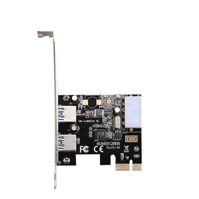 China JOEGE guaranteed quality PCIe1x suitable price to 2 USB3.0 expansion card other computer accessories JOEGE030 for sale