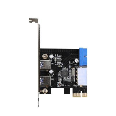 China JOEGE Low Price Guaranteed Quality PCIe1x 2+2 USB3.0 To Pcie Expansion Card To Serial Card Other Computer Accessories JOEGE050 for sale