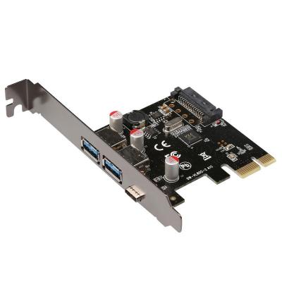 China JOEGE made China top quality PCIe 1x to 2A1C expansion card other computer accessories JOEGE055 for sale