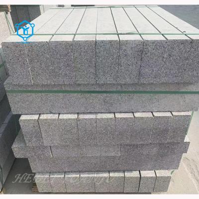 China Modern road side curb stone paving stone paving tiles kerbstone for sale