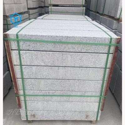 China Modern Gray Granite Road Paving bevel granite curbstone kerbstone for sale for sale