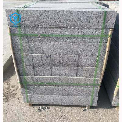 China Modern outdoor natural granite paving stone curbstone types for sale