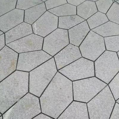 China Modern Granite Pavers Factory Grey Granite Paving Stone Granite Paver for sale