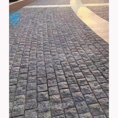 China Modern outdoor granite garden cheap driveway paving stone for sale