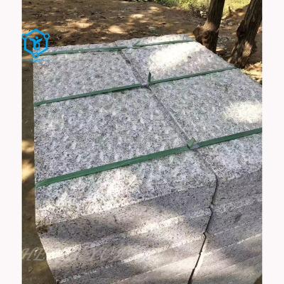 China Modern Granite Paver garden path gray granite paving stone for sale