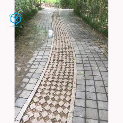 China Modern cheap patio driveway paver granite paving stone cube for sale