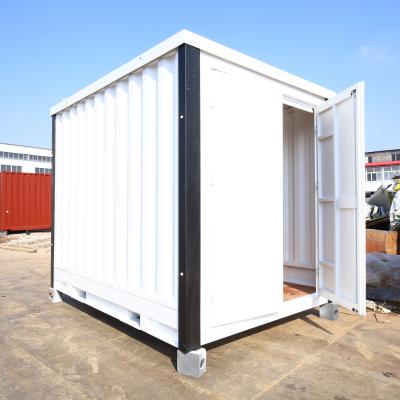 China High Quality Traditional/Industrial/Japanese/European Package Shipping Container 10 Feet Folding Detachable Assemble Storage Container Prefab House for sale