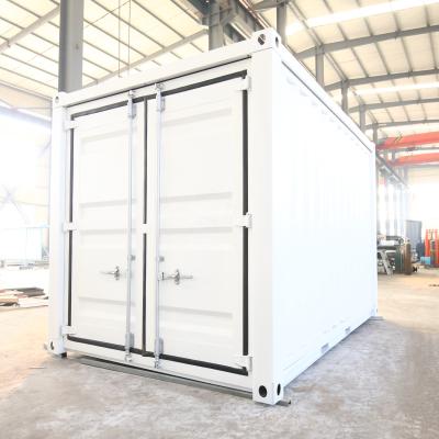 China Traditional Color Customized /Industrial/Japanese/European 12feet Assemble Folding Detachable Storage Container Prefab House for sale