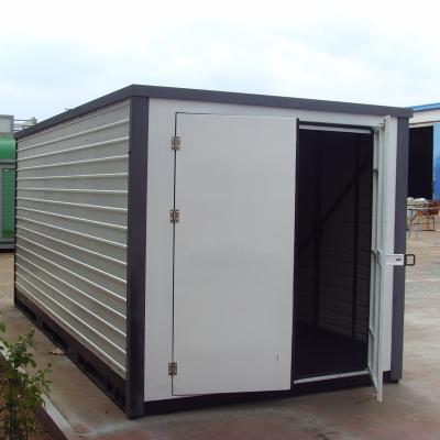 China Traditional/Industrial/Japanese/European Quick Assemble Steel Portable Storage Container House For Trailer Rental Lease for sale