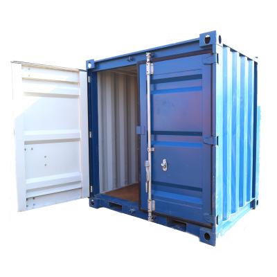 China /Industrial/Japanese/European Traditional Steel Material Welded Self Welded Prefab Storage Container Storage Assemble Portable Storage Stackable Mobile Container Foldable for sale