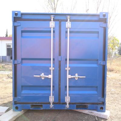 China Traditional/Industrial/Japanese/European Collapsible Folding Storage Container Flat Pack Movable Warehouse for sale