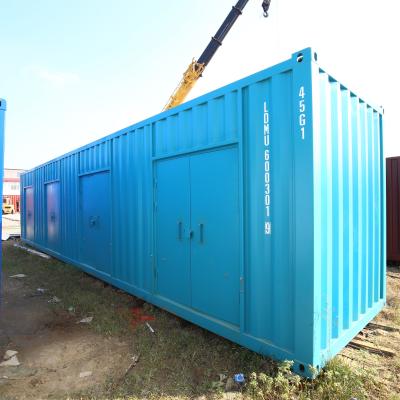 China Traditional/Industrial/Japanese/European Prefab Folding Container House Storage Or Office Container Mobile Portable Folding Container Home for sale