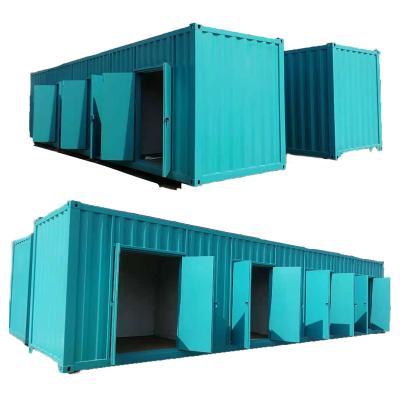 China Modern Design Prefab Container House Folding Container House Traditional/Industrial/Japanese/European Supplier 40Ft From China for sale