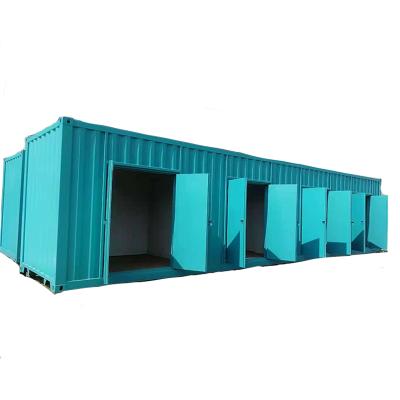 China 40feet Australia Traditional/Industrial/Japanese/European Prefab Modular Shipping Container House For Storage Container House Prefab for sale