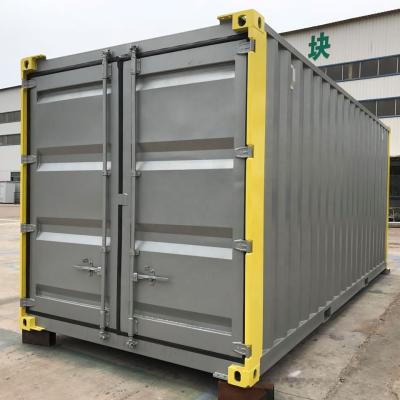 China Traditional / Industrial / Japanese / European 20feet Modular Prefab Shipping Container House For Storage for sale