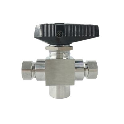 China Cng cng compressor parts way gun valve natural gas ball valve for sale