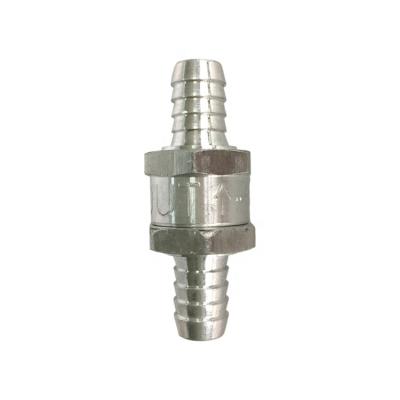 China General 10 Mm Gasoline Diesel Aluminum Fuel Non Return One Way Check Valve for sale