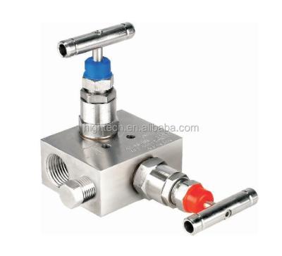 China Ss316 2 Way Valve Manifolds Instrumentation Valve for sale