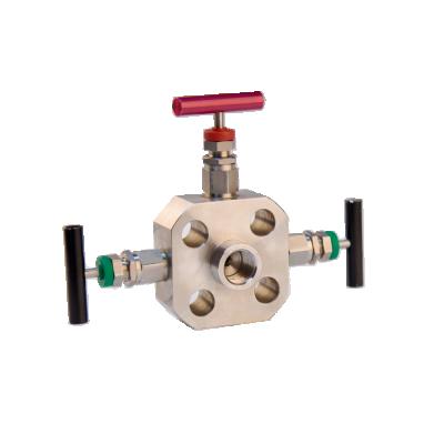 China Home kitchen double block and bleed valve, stainless steel rtj flange valve for sale