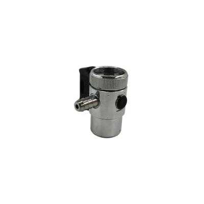 China Home Kitchen Chromed Brass Diverter Valve Adapter for sale