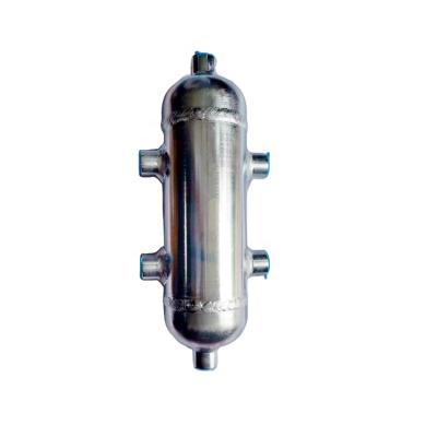 China Carbon Steel Mechanical Seal Galvanized Condensate And Foreign Matter Flush Catch And Pot , Condensate Chambers for sale