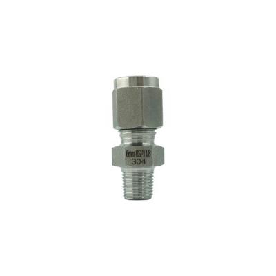 China Single Ferrule Stainless Steel Single Ferrule Compression Tube Fitting for sale