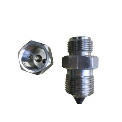 China Wellhead Equipment Lubrication Systems Stainless Steel Lubricating Sealant Fitting 9/16