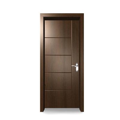 China Best Modern Design Wooden Solid Hardwood Partition Door Hotel Doors Interior Room Easily Assembled for sale