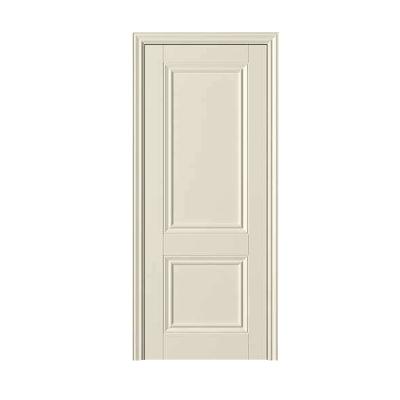 China Modern Interior Sound Insulation Solid Wood Door White Water Proof Cheap Bedroom Doors for sale