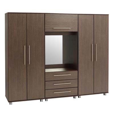 China Easy Clean MDF Wardrobe Designs Made In China for sale