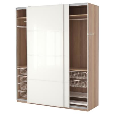 China Easy Clean Soft Wardrobe Sliding Door Closing System for sale