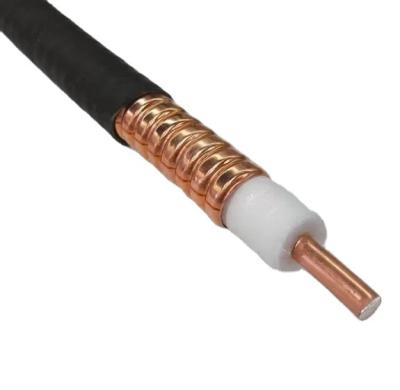 China High Quality 50ohm Resistor 1/2 3/4 7/8 Corrugated Andrew Heliax Telecom Feeder Cable rf coaxial cable rf feeder cable for sale