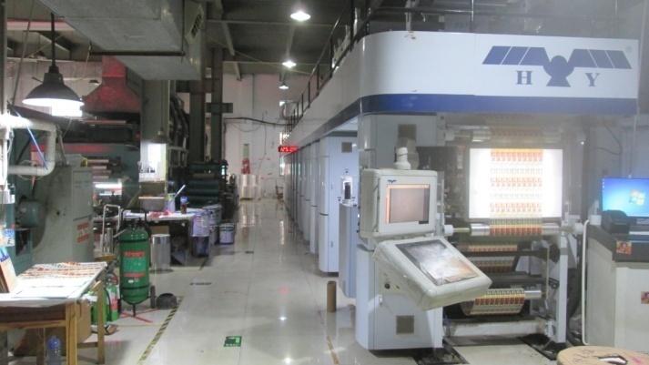 Verified China supplier - Taizhou Pairsun Printing Co., Ltd.