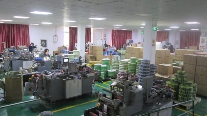 Verified China supplier - Taizhou Pairsun Printing Co., Ltd.