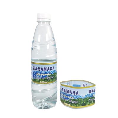 China Moisture Proof Customized PVC / PET Material Shrink Sleeve Label For Water for sale