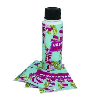 China Moisture Proof Customized PVC / PET Material Shrink Sleeve Label For Cosmetics for sale