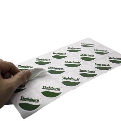 China Pcs And Roll Waterproof Adhesive Labels 5 Gallon Label Printing Sticker Labels for sale