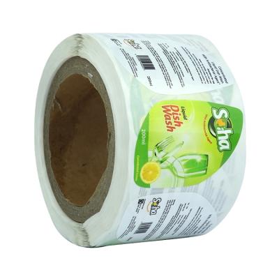 China Pcs And Roll Custom Design Waterproof Label Printing Sticker Labels Label for sale