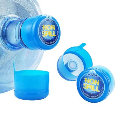 China Neck Size 55mm Pilfer Proof Cap For 5 Gallon Water Bottles 20 Liter Bottled Water for sale