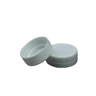 China Pilfer-proof custom plastic PET capsule screw cap for water/drink bottle. for sale