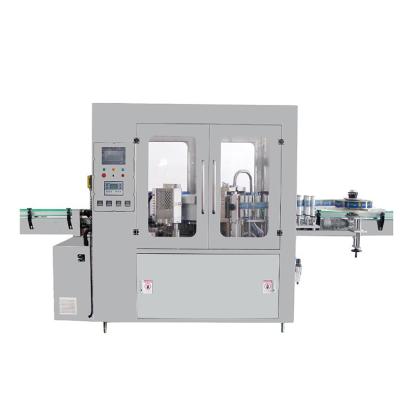 China Hot Sale Custom Food Label Applicator Cheap Price Automatic Labeling Filling Sealing Machine With Labeling Machine for sale