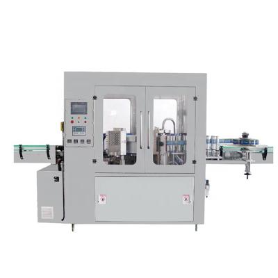 China High Speed ​​Automatic Food Linear Type Hot Melt Glue Labeling Machine Using Bopp Label for sale